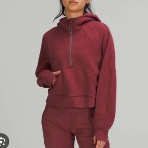 Lululemon Scuba Overside Half-Zip Hoodie